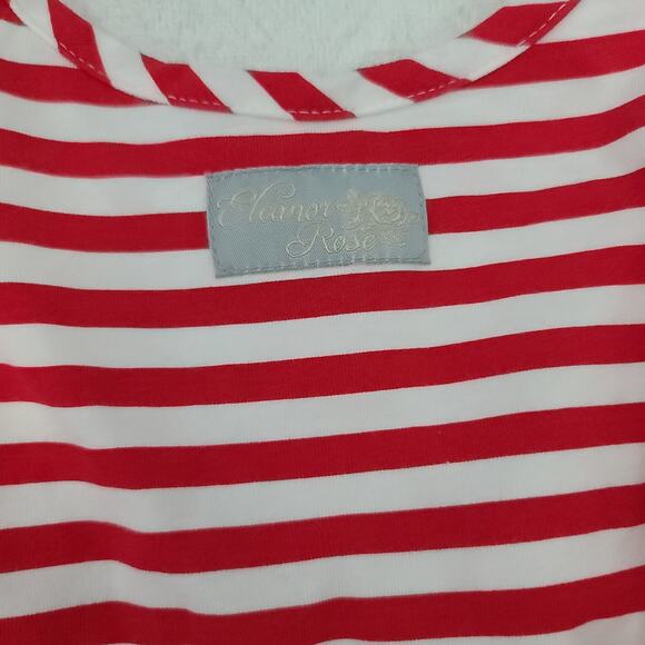 Eleanor Rose Day at the fair girls dress whimsical Size 6-7 Kidcore preppy - Picture 3 of 5